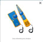 Fluke Networks MT-8200-60-KIT IntelliTone Pro 200 LAN, Doe-het-zelf en Verbouw, Meetapparatuur, Ophalen of Verzenden, Nieuw, Elektriciteit