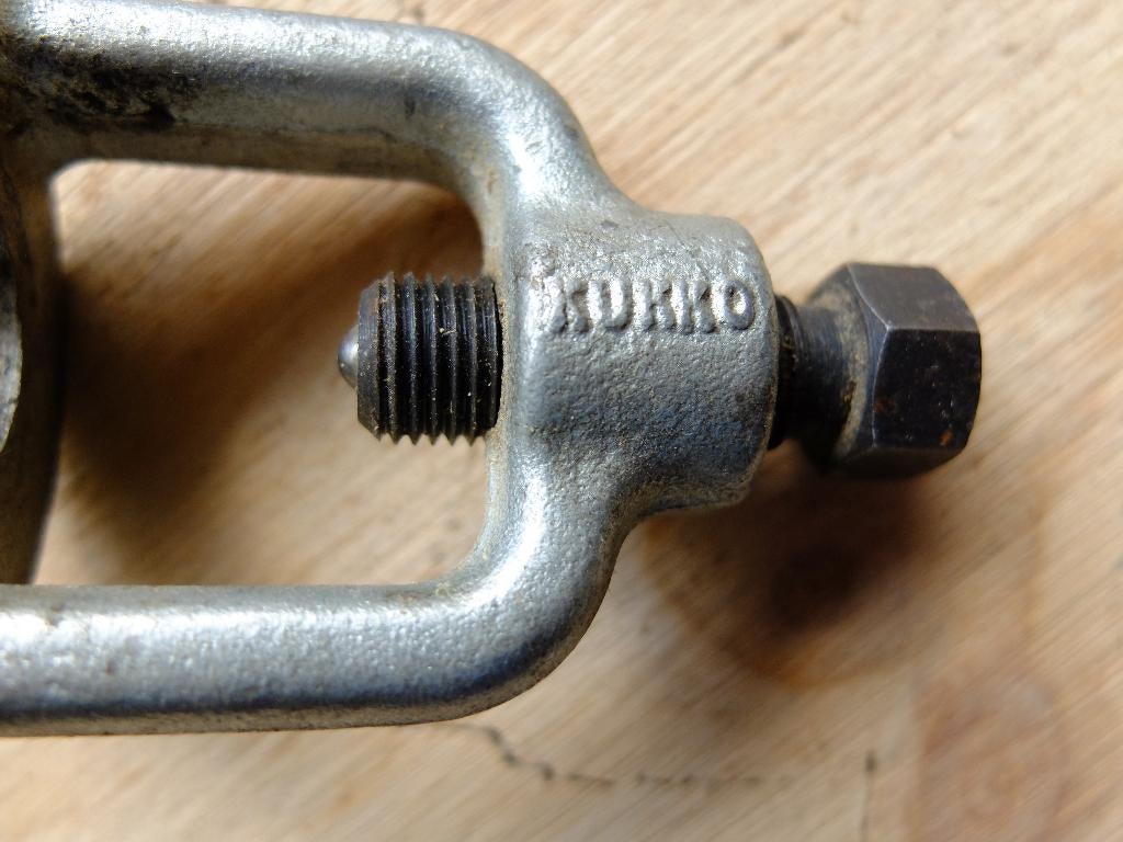 Kukko kogelgewricht trekker, Doe-het-zelf en Verbouw, Gereedschap | Handgereedschap, Ophalen of Verzenden, Zo goed als nieuw