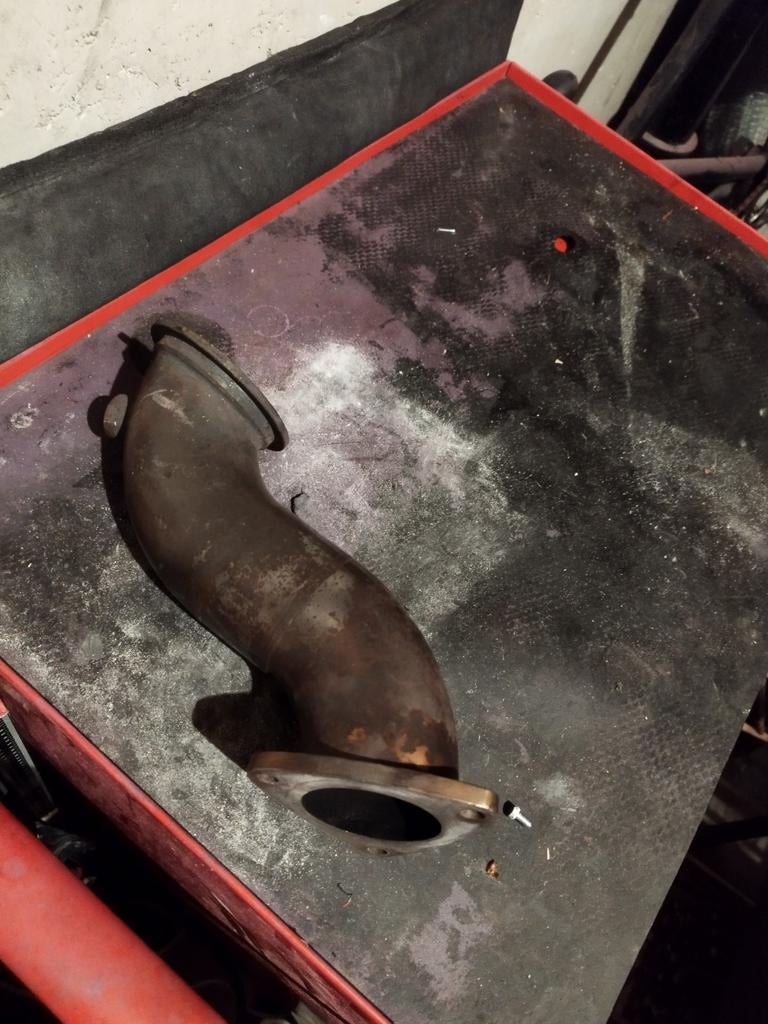 Downpipe Opel Corsa D OPC A16LER, Ophalen of Verzenden, Gebruikt, Opel