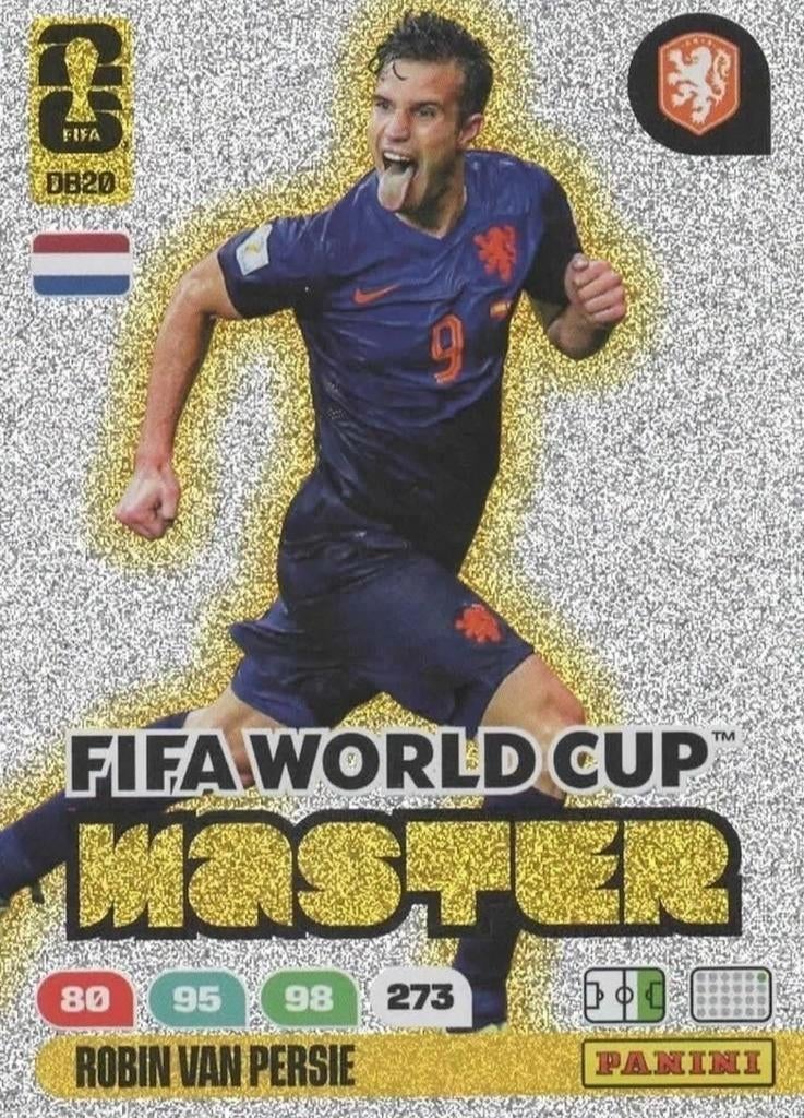 Van Persie - FIFA WORLD CUP MASTER - WK 2026 - PANINI - TCG, Ophalen of Verzenden, Nieuw