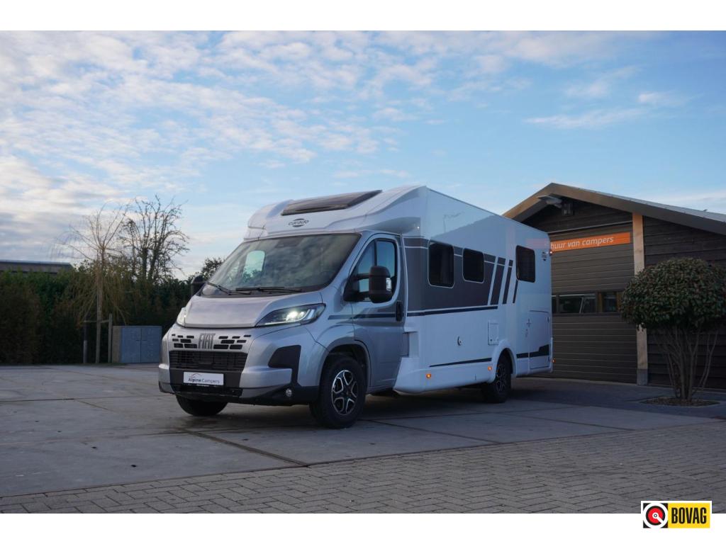 Carado T447 automaat, Caravans en Kamperen, Campers, Automaat, Fiat, Bedrijf, Diesel