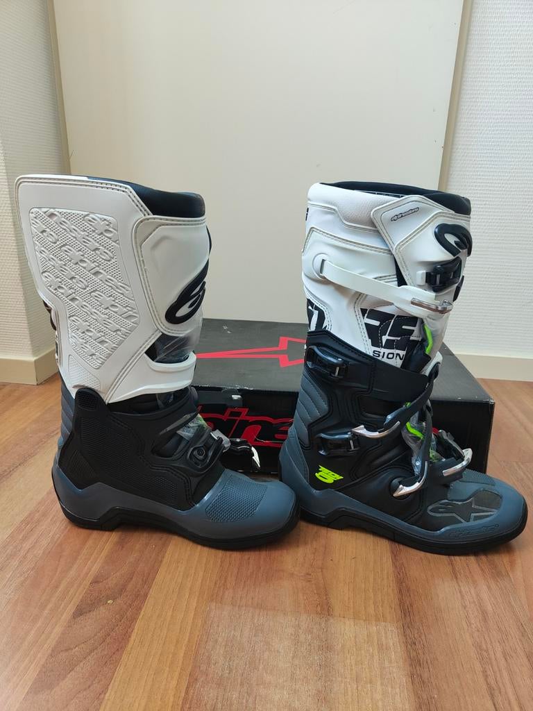Alpinestars Tech 5 Motorcross Laarzen - Nieuw in doos, Nieuw met kaartje, Heren, Ophalen of Verzenden, Alpinestars
