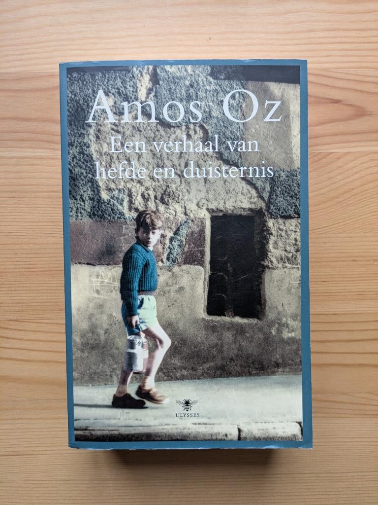 Amos Oz, Een verhaal van liefde en duisternis, Ophalen of Verzenden, Zo goed als nieuw