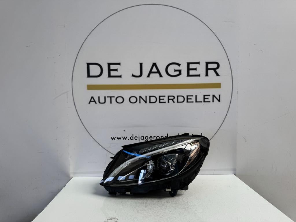 MB C KLASSE W205 HIGH PERFORMANCE LED KOPLAMPEN SET, Auto-onderdelen, Verlichting, Gebruikt, Mercedes-Benz AG, Mercedes-Benz, Ophalen of Verzenden