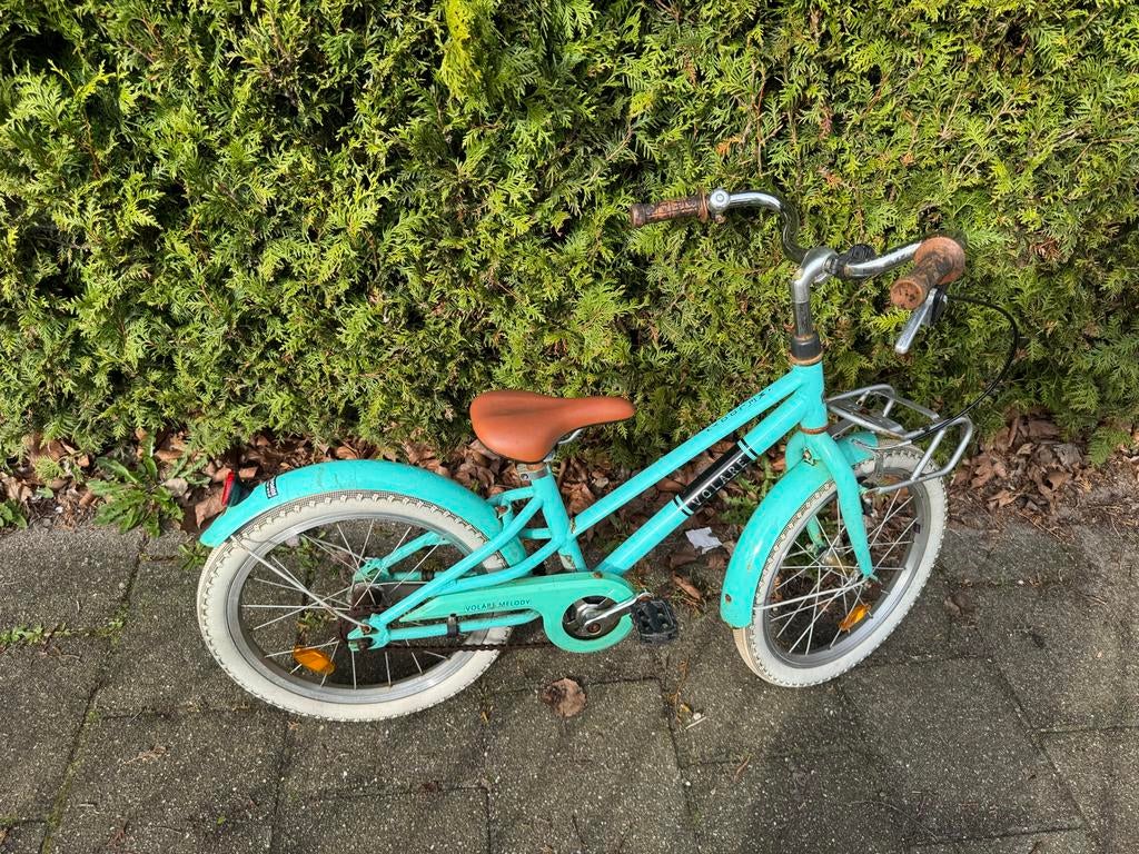 Kinderfiets Medley 16 inch, Fietsen en Brommers, Ophalen, Zo goed als nieuw, 16 tot 20 inch