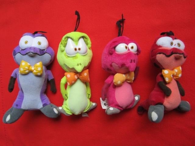 Figuur Looney Tunes Gossamer, Space Jam Morons Monstar, Ophalen of Verzenden, Looney Tunes, Zo goed als nieuw, Beeldje of Figuurtje