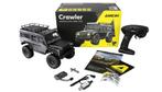 AMXRock Mini-D90 Scale Crawler 4WD 1/16 RTR grey, Ophalen of Verzenden, Nieuw, Overige schalen, Auto offroad