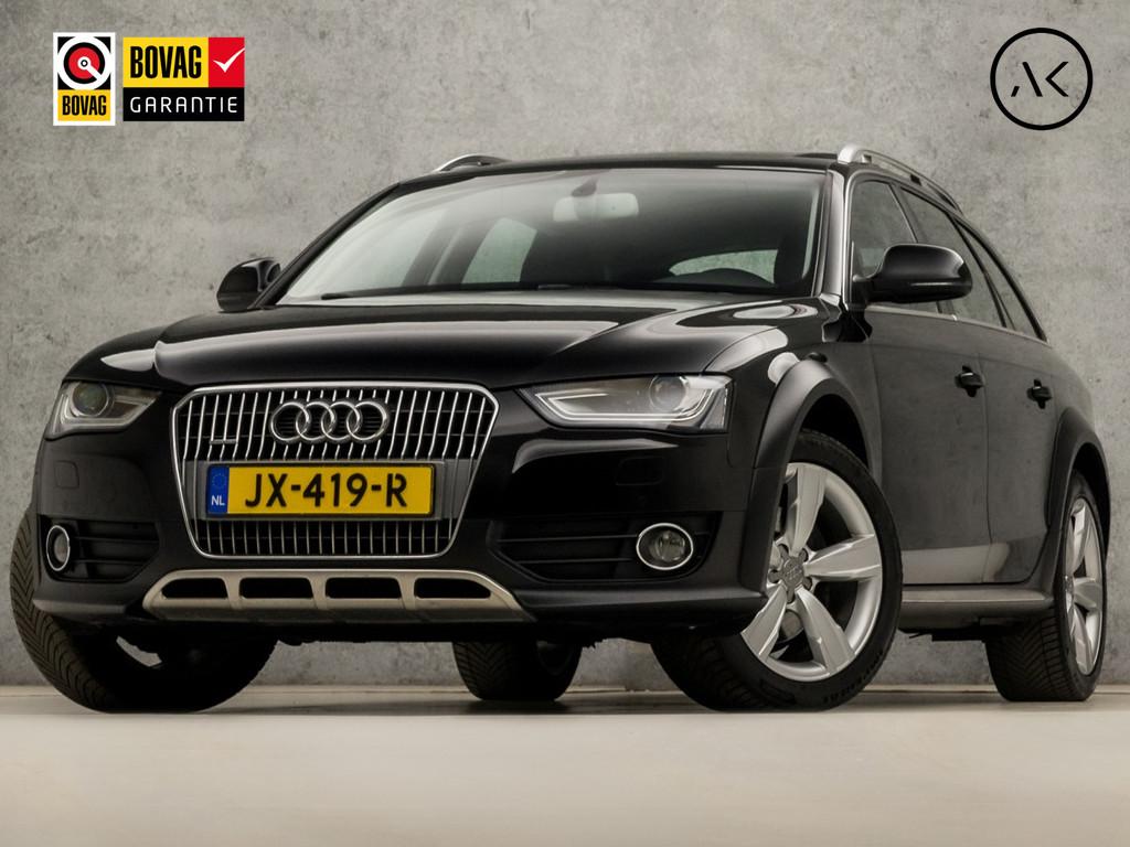 Audi A4 Allroad 2.0 TFSI Sport 211Pk Automaat (PANORAMADAK,, Auto's, Audi, Automaat, Gebruikt, Zwart, 4 cilinders