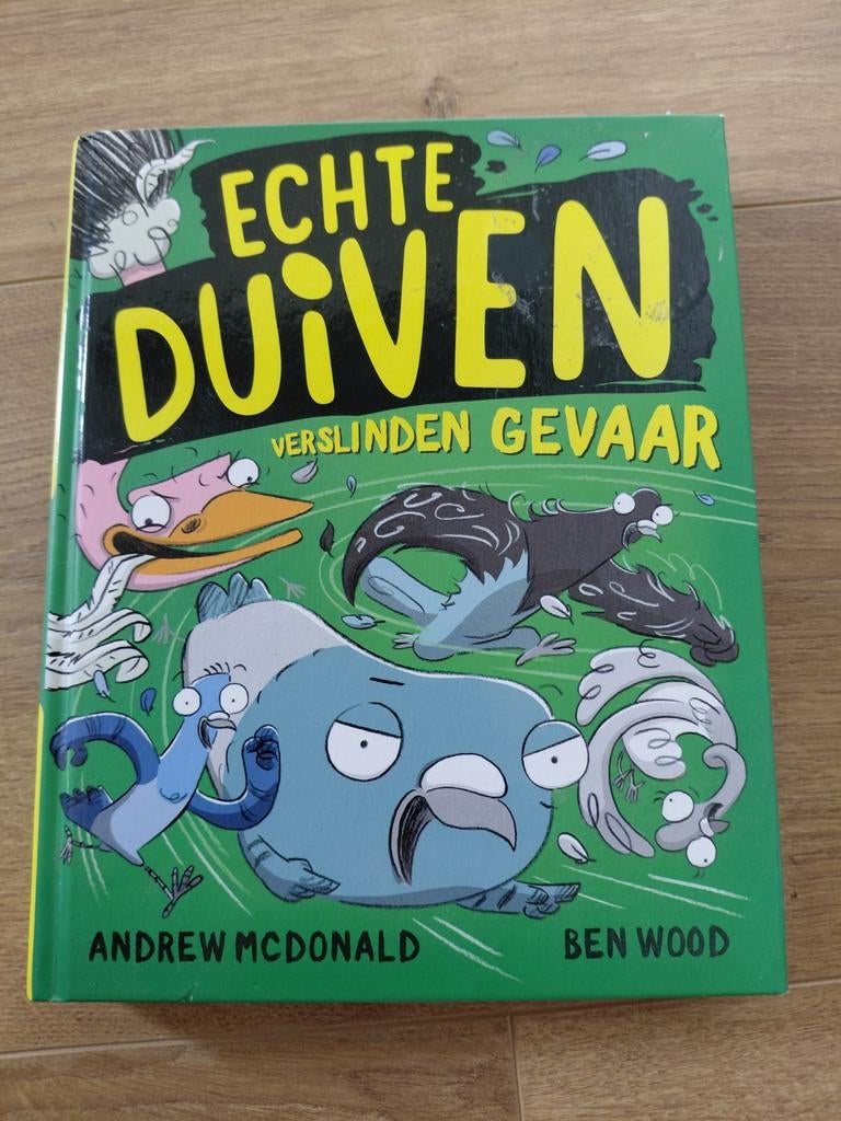 Boeken Echte Duiven serie deel 2, Boeken, Kinderboeken | Jeugd | 10 tot 12 jaar, Zo goed als nieuw, Ophalen of Verzenden