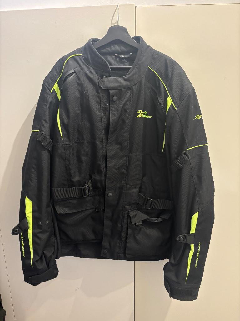 Motorjas 5XL, Motoren, Kleding | Motorkleding, Jas | textiel, Heren, Tweedehands, Ophalen