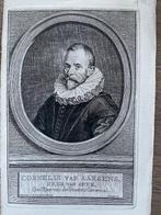 Cornelis v Aarsens van Spijk(1543-1627)/ Houbraken / Tirion, Ophalen of Verzenden