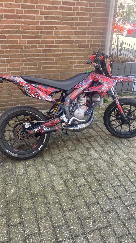 Waardepeiling derbi xtreme 2016 88cc br, Ophalen of Verzenden, Zo goed als nieuw