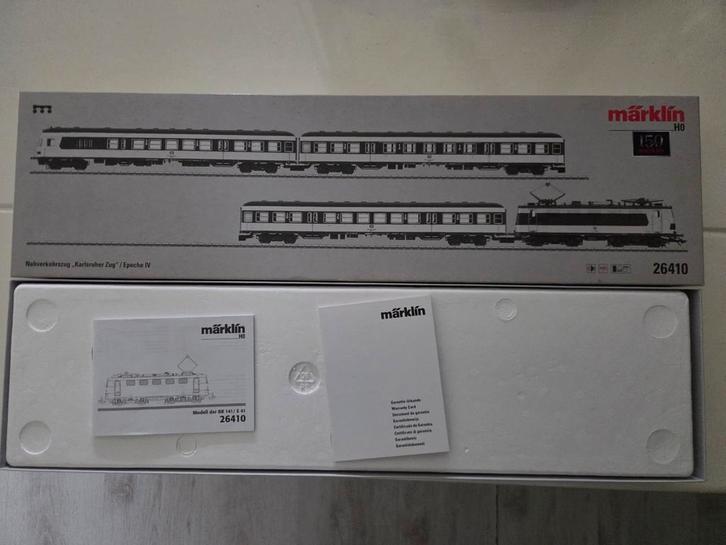 Marklin 26410   150 MHI SET mfx, Computers en Software, Netwerk switches, Nieuw, Ophalen of Verzenden
