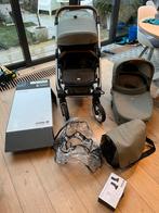 Mutsy Nio 2019 - Inspire Eucalyptus + Reiswieg + Accessories, Kinderen en Baby's, Kinderwagens en Combinaties, Ophalen, Gebruikt