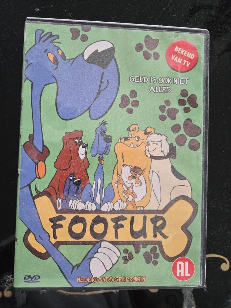 Foofur - 2 DVD's - Nederlands Gesproken, Cd's en Dvd's, Gebruikt, Tekenfilm, Ophalen of Verzenden, Alle leeftijden