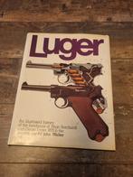 Boek luger p08  Duits WOII, Ophalen of Verzenden, Duitsland, Boek of Tijdschrift