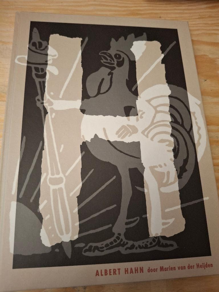 Albert Hahn, Boeken, Gelezen, Verzenden, Marien van der Heijden, Grafische vormgeving