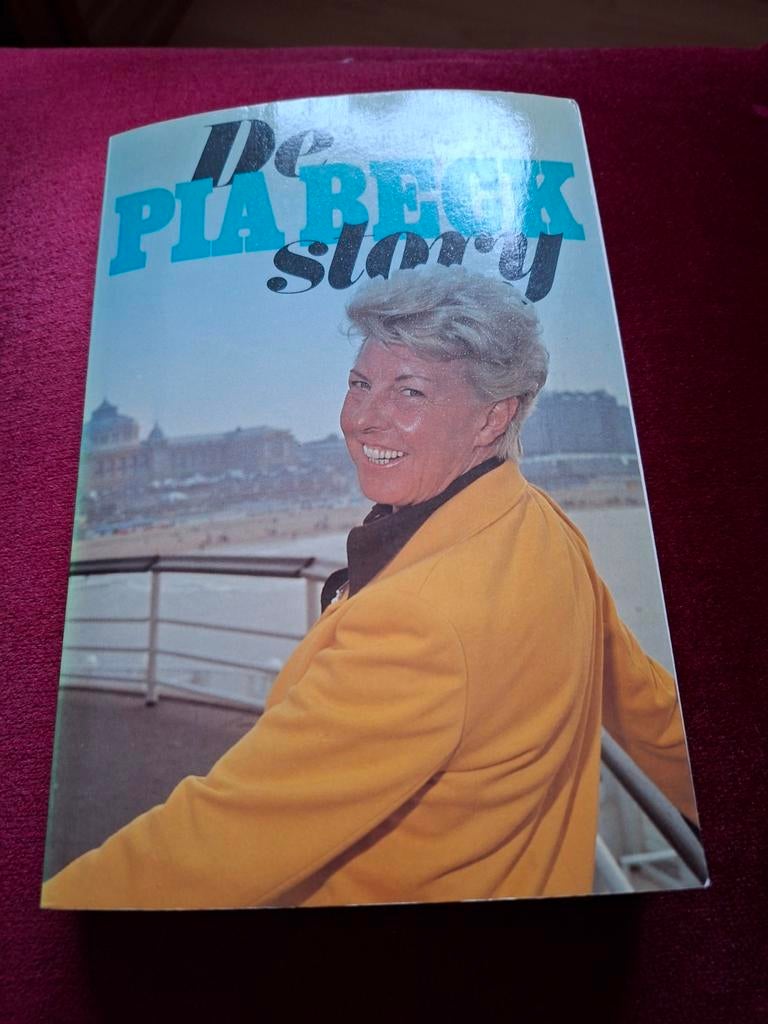 De Pia Beck Story gesingeerd, Ophalen of Verzenden, Zo goed als nieuw