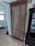 Svedex Nova NDB903 Donker Eiken Bronsglas 231,5x93 stomp, Ophalen, 80 tot 100 cm, 215 cm of meer, Binnendeur