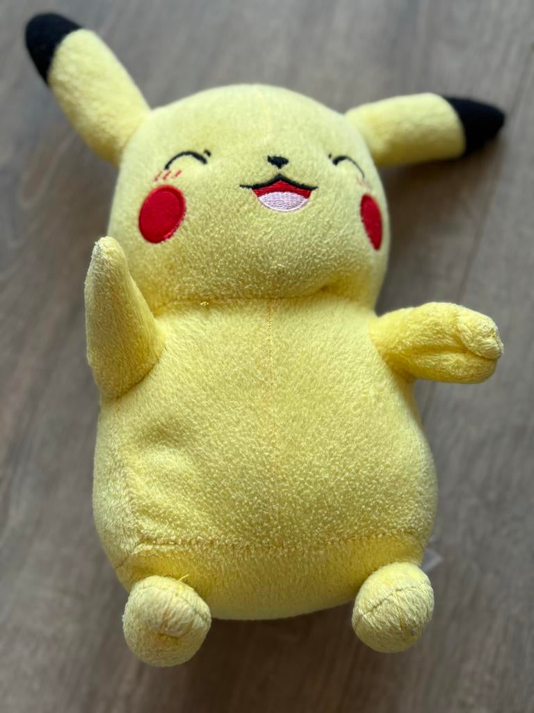 Pokémon spullen kaarten een knuffel, Ophalen, Gebruikt, Overige typen