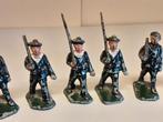 Antiek speelgoed , 8 Matroos / marinierfiguren, Ophalen of Verzenden