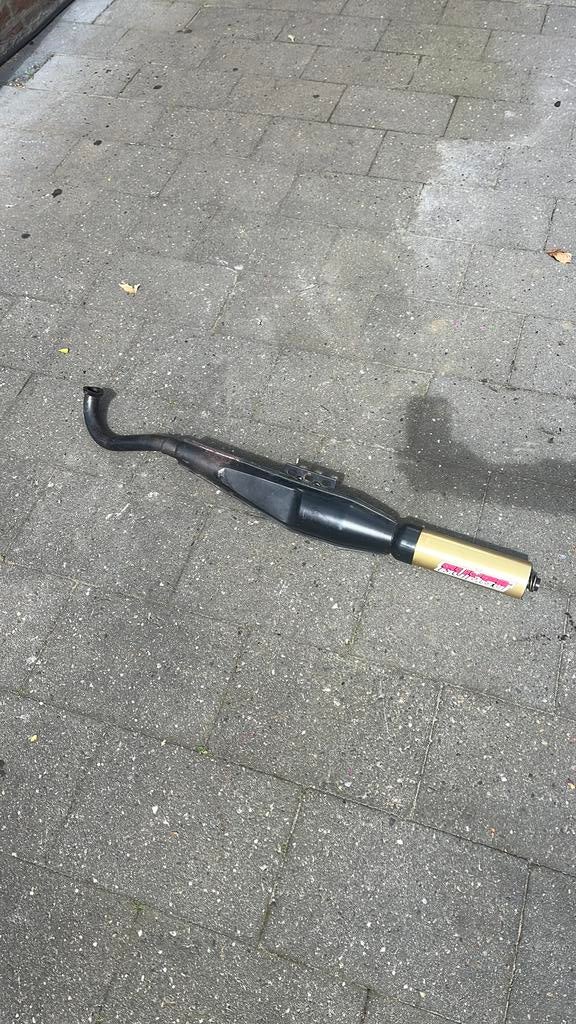Fuego uitlaat, Fietsen en Brommers, Brommers | Tomos, Ophalen, Zo goed als nieuw, Overige modellen