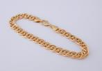 Prachtige 14k Gouden Armband Cuban Gourmetschakel, Jw, Verzenden, Nieuw, Info@juwelenwereld.nl