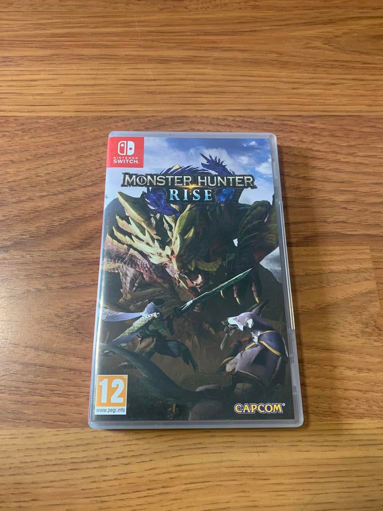 Monster Hunter Rise | Nintendo Switch, Avontuur en Actie, 1 speler, Ophalen of Verzenden, Zo goed als nieuw