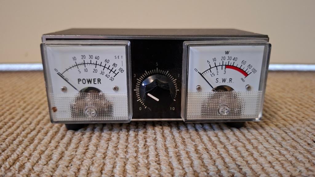 SWR & Power Meter voor Antenne/Zender, Ophalen of Verzenden