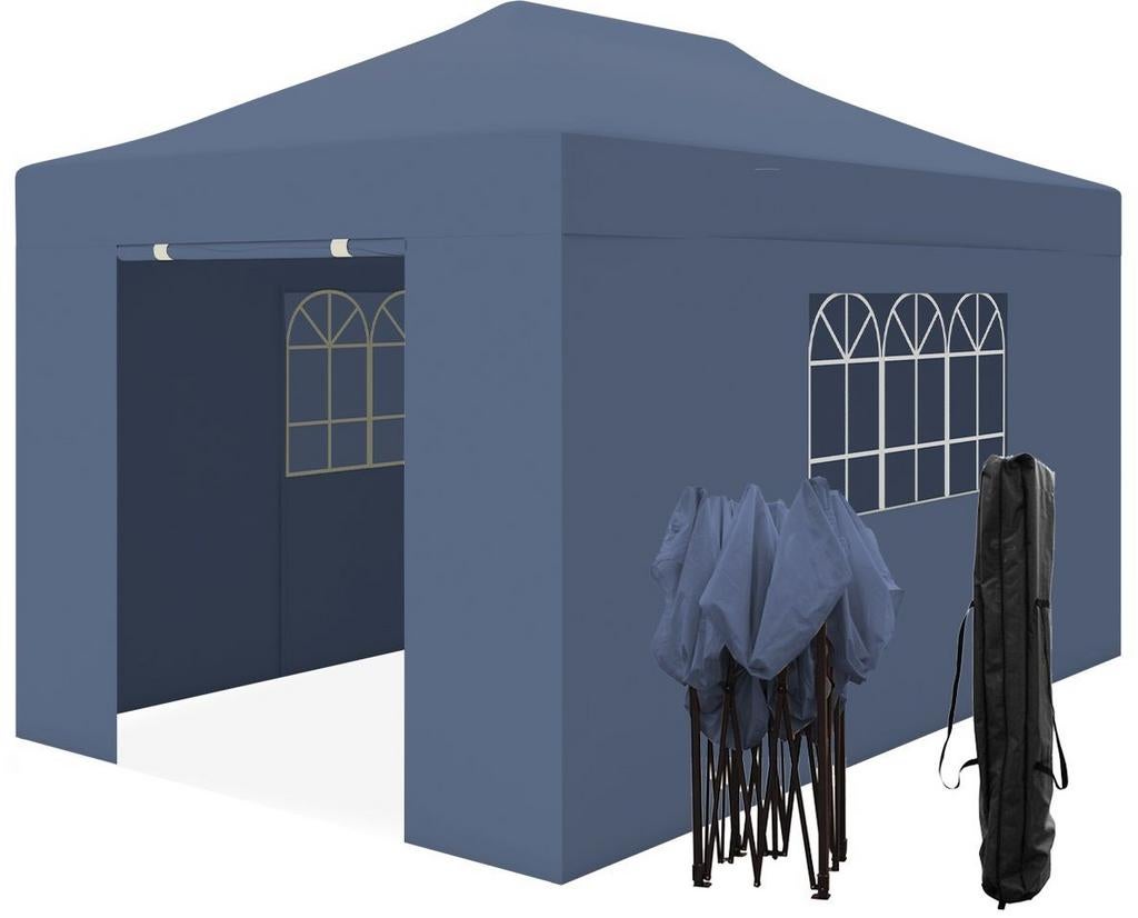 NIEUW LifeGoods partytent/paviljoen - EasyUp - 440x297, Tuin en Terras, Partytenten, Ophalen, Opvouwbaar, Minder dan 4 meter, Nieuw