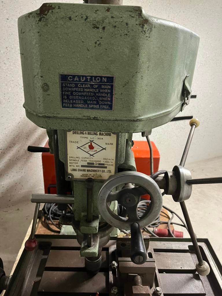 Te koop nette metaalfreesmachine, Ophalen of Verzenden, Gebruikt