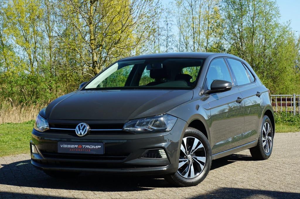 Volkswagen POLO 1.0 TSI Comfortline | Ascot Grey | AppleCarp, Auto's, Voorwielaandrijving, Stof, Gebruikt, Euro 6