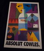 Absolut Vodka - Absolut Cowles, Verzenden, 1980 tot heden, Ongelopen, Overige thema's