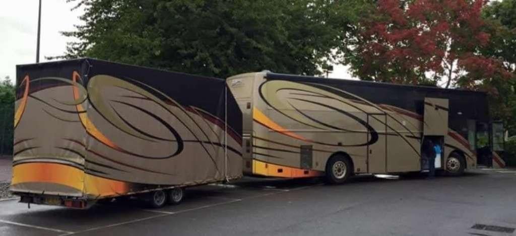 1997 Van Hool 816c Camper, Caravans en Kamperen, Campers, Particulier, meer dan 6, Buscamper of Camperbus, Overige merken, Overige merken