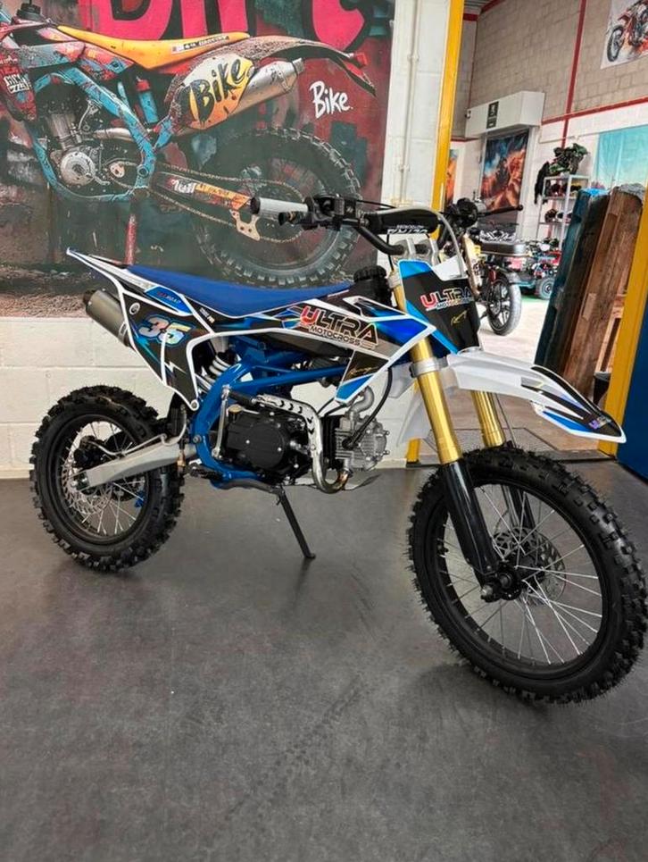 🔥Nieuw Ultra Motocross Racing Pro 125cc Pitbike Crossmotor, Fietsen en Brommers, Minibikes, Midibikes en Pitbikes, Nieuw, Pitbike