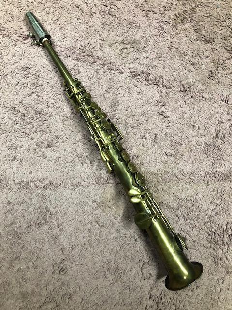 saxofoon, Muziek en Instrumenten, Blaasinstrumenten | Saxofoons, Gebruikt, Sopraan, Ophalen