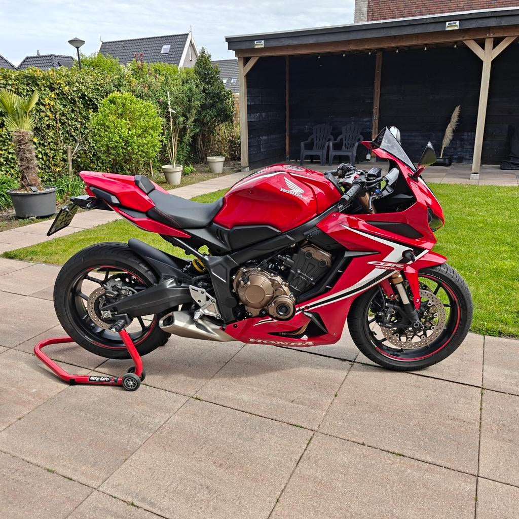 Honda CBR 650 R (2019) | CBR650R | Quickshifter | Lage KM!, Motoren, Motoren | Honda, LED Verlichting, 4 cilinders, Motorrijbewijs A
