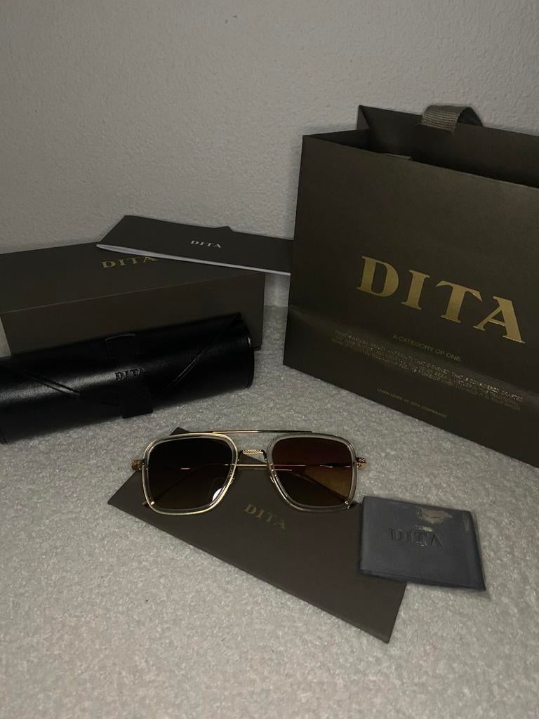 DITA zonnbril, Sieraden, Tassen en Uiterlijk, Zonnebrillen en Brillen | Heren, Ophalen of Verzenden, Zo goed als nieuw, Overige kleuren