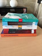 Set Studieboeken - HBO-V, Boeken, Ophalen of Verzenden, Beta, Zo goed als nieuw, HBO