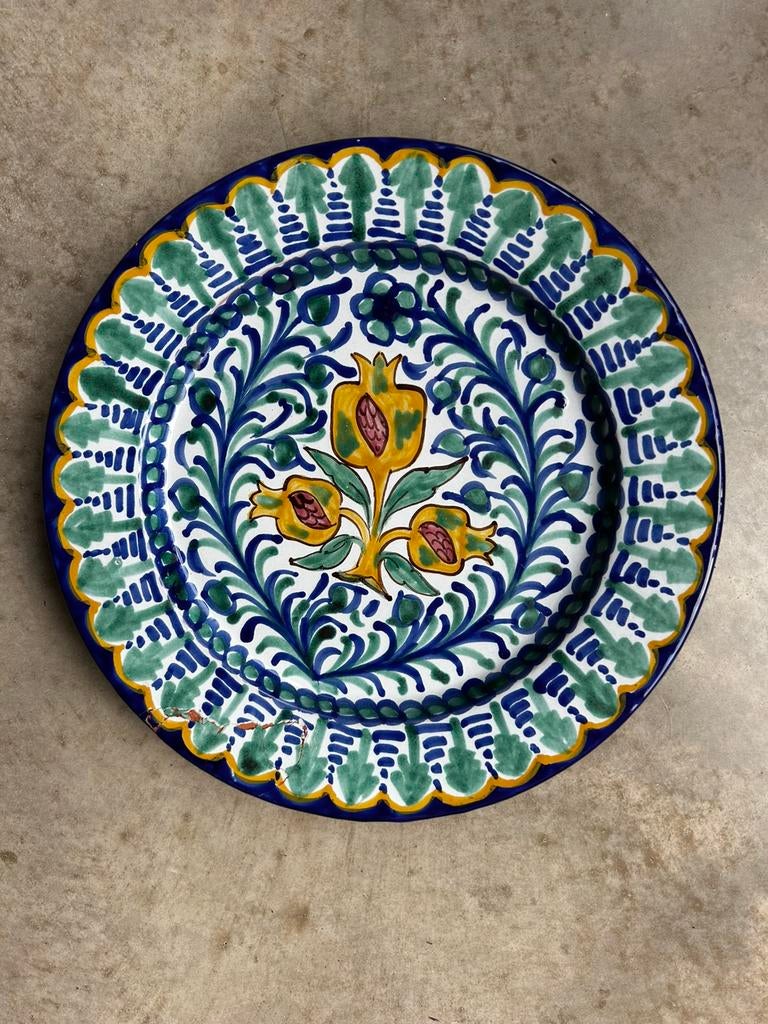 Fajalauza Spaanse schotel met granaatappels, Ophalen of Verzenden