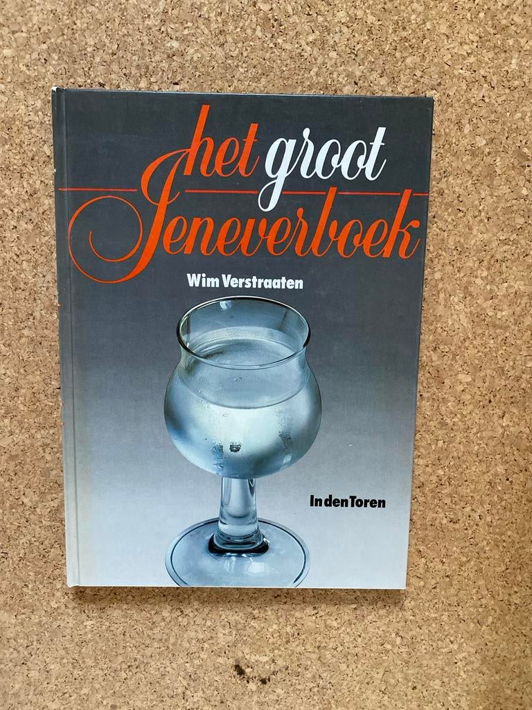 Het Groot Jeneverboek - Wim Verstraaten, Ophalen of Verzenden, Nieuw