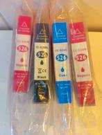 Set van 4 nieuwe inktcartridges (o.a. CC-526) voor Canon, Ophalen of Verzenden, Nieuw, Cartridge, Huismerk