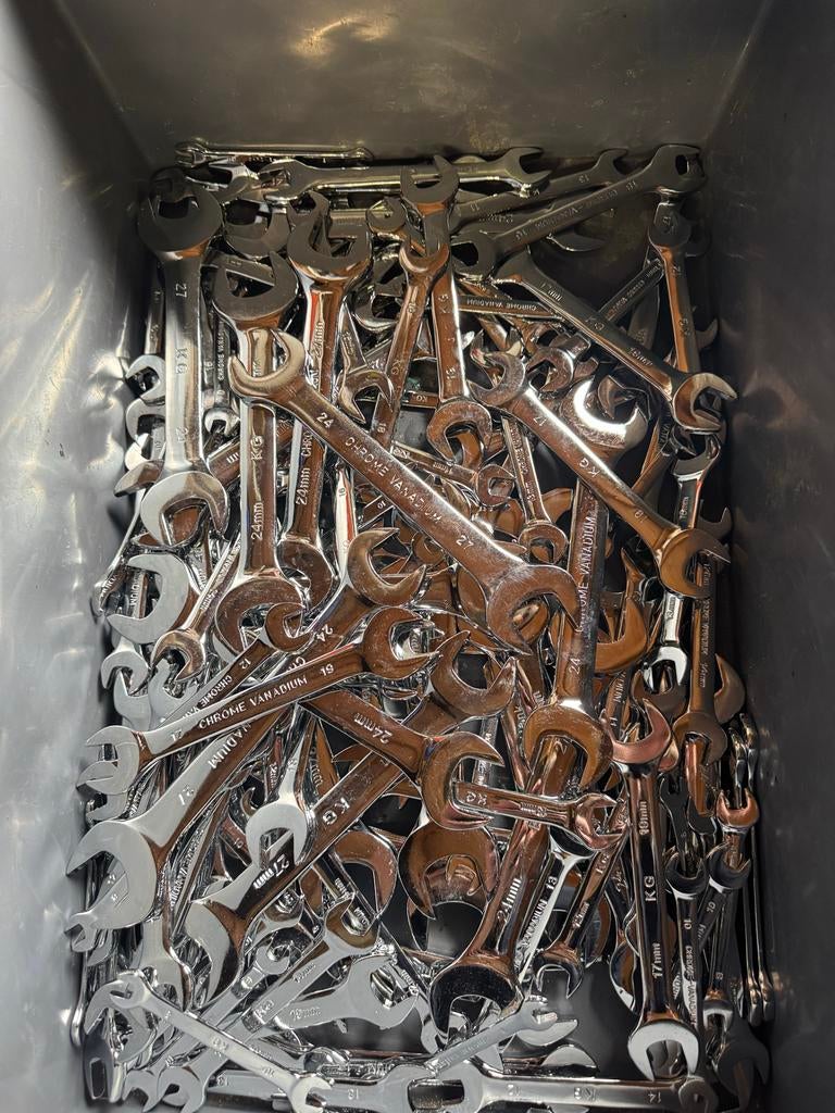140+- Gloednieuwe Steeksleutels - Diverse Maten, Ophalen, Nieuw