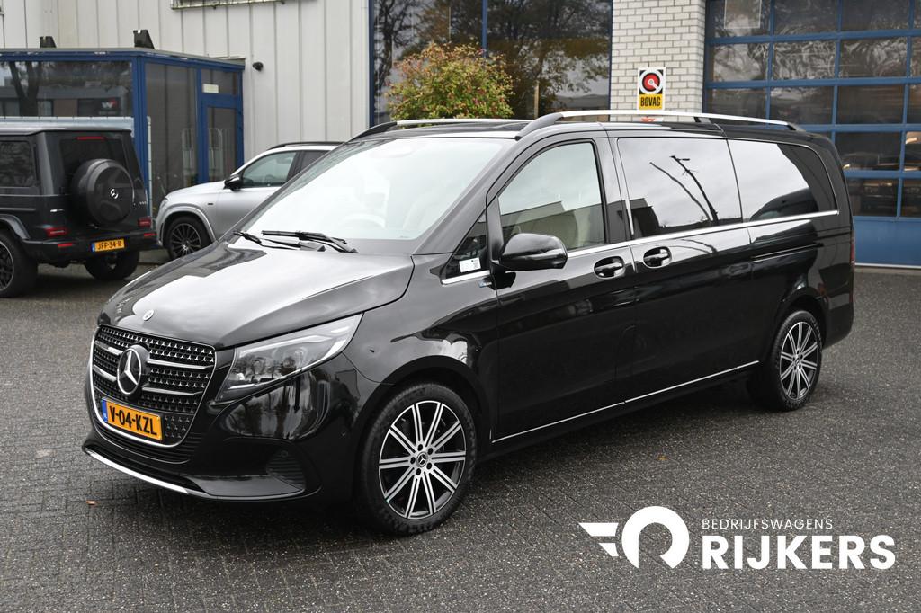 Mercedes-Benz V-Klasse 300d DC L3 XL Avantgarde 360 Camera,, Automaat, 12 maanden, Achterwielaandrijving, Gebruikt