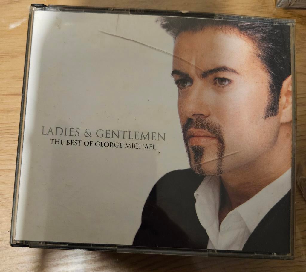 George Michael - Ladies & Gentlemen CD (The Best Of), Cd's en Dvd's, Ophalen of Verzenden, Gebruikt, Boxset