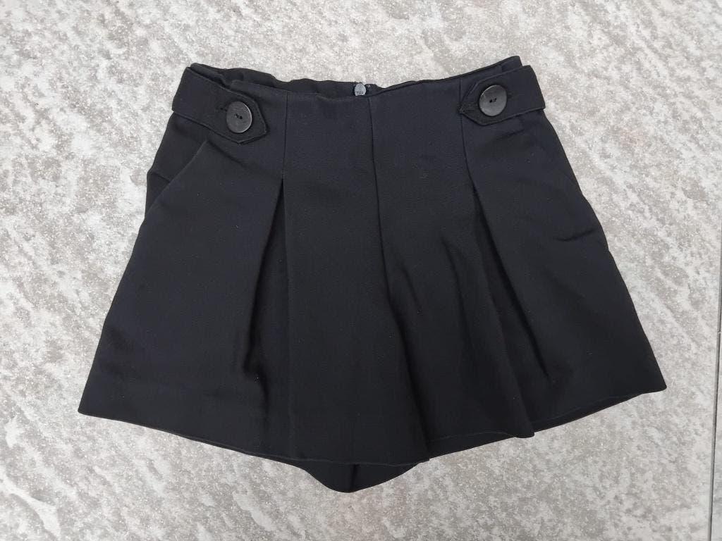 Zara skort zwart maat 110 broekrokje, Kinderen en Baby's, Kinderkleding | Maat 110, Zo goed als nieuw, Meisje, Jurk of Rok, Ophalen of Verzenden