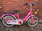 Puky fiets 18 inch roze, Ophalen, Gebruikt, 18 inch