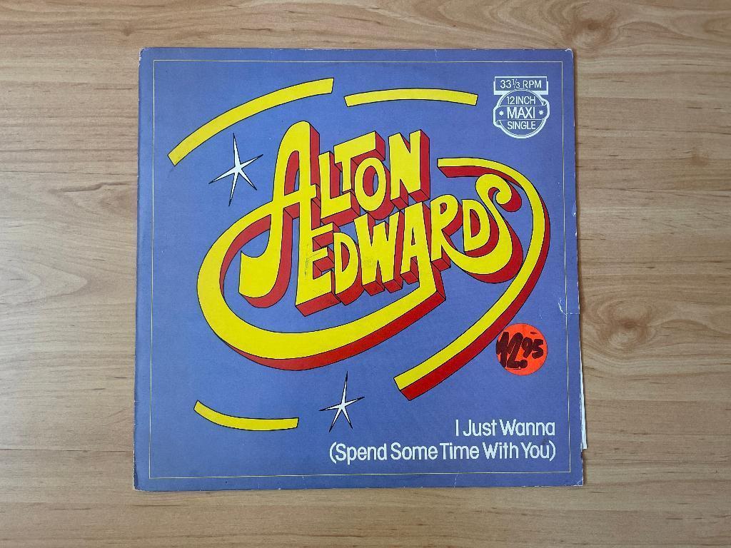LP Alton Edwards, Gebruikt, Verzenden, Maxi-single, Pop