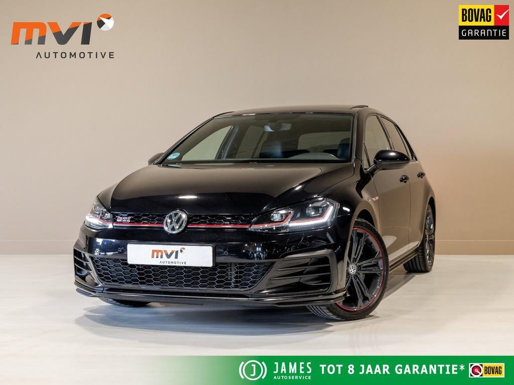 Volkswagen GOLF 2.0 TSI GTI Performance / 245pk / Panorama d, 1345 kg, Gebruikt, 4 cilinders, Zwart