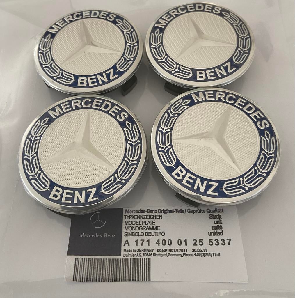 Mercedes Naafdoppen Nieuw 30%Korting€3,50 P.st.AMG€5,- P.st., Verzenden, Nieuw